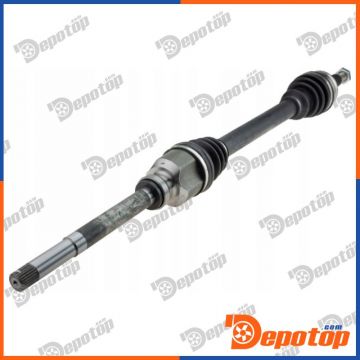 Demi-Arbre de Transmission MTM droite pour CITROEN | NPW-CT-143, T29200